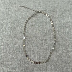 3/$15 or 4/$20 Silver necklace